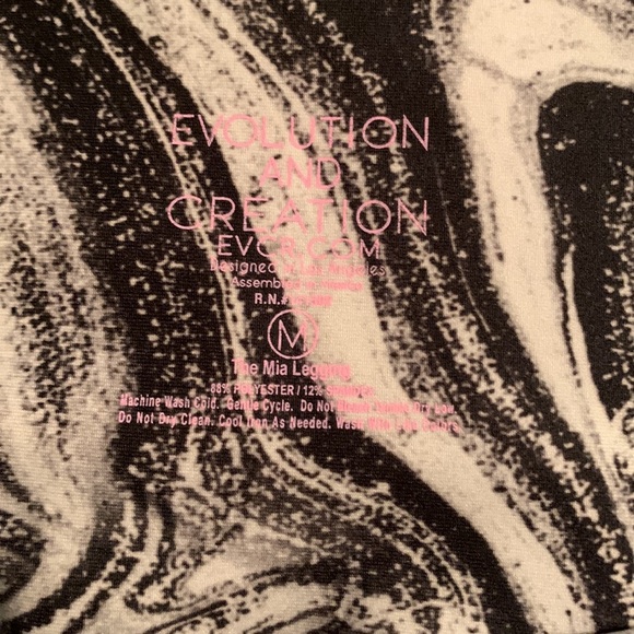 NEW The Mia Evolution and Creation High Waist Leggings - Picture 5 of 6